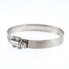 Jubilee Type Worm Drive Clips : Extra Large Stainless Steel : Up To 360mm Dia