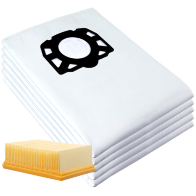 Staubsaugerbeutel Filter für Kärcher WD 6 P Premium passend Filterbeutel WD6 P S