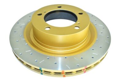 Front 4000 Series XS Gold Brake Rotor for 05-08 Toyota Tundra/LandCruiser VDJ200