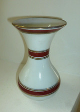 Vase en opaline.