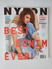 2014 NYLON Magazine NINA DOBREV Jenny Lewis MARGARET QUALLEY Mr Little Jeans