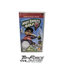 Hot Shots Golf Open Tee Playstation Portable PSP BRAND NEW, FACTORY SEALED !