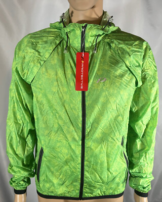 High-End Windjacke / Weste 2 in 1: Protective ''Mac Lean'' - L - grün