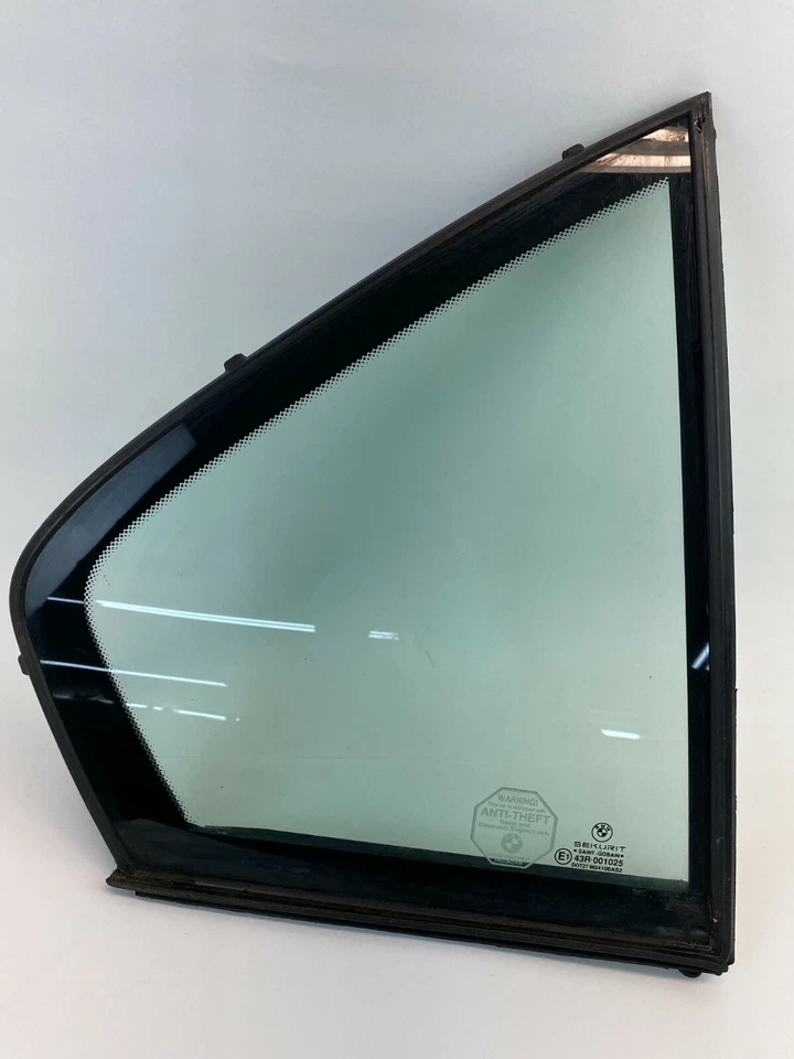 1998-2001 BMW 740i 740iL REAR RIGHT BACK SIDE DOOR VENT WINDOW QUARTER GLASS OEM Foto 2 de 4