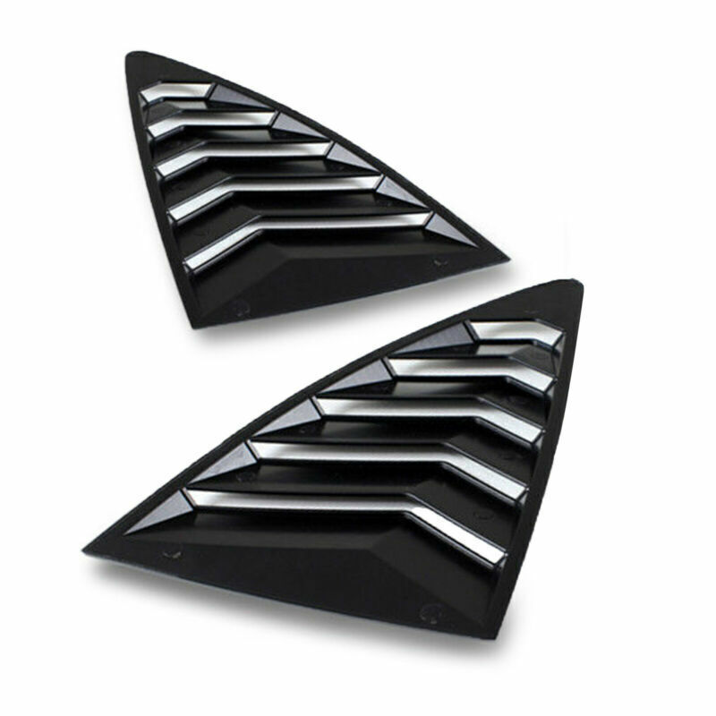 Carbon Side Window Louver For 20132018 Scion FRS BRZ Toyota 86 GT86
