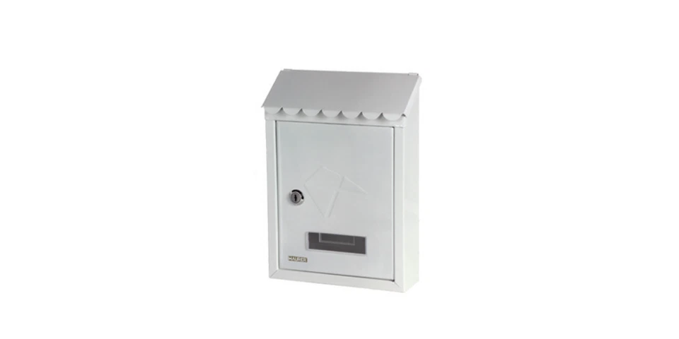 Cassetta Postale Per Esterno Maurer 21X6,8X30HCM VARI COLORI VERDE NERO BIANCA G - Immagine 3 di 4