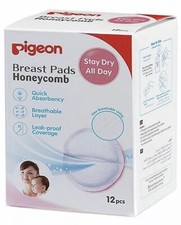 Pigeon Breast Pads Disposable 12 Pack X 2 (baby1) FREE POST