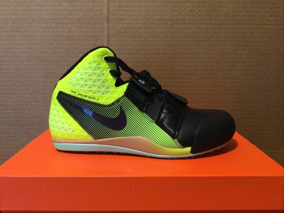 Nike Zoom Javelin Elite 3 black/cave purple volt size 8.5  display picture 1
