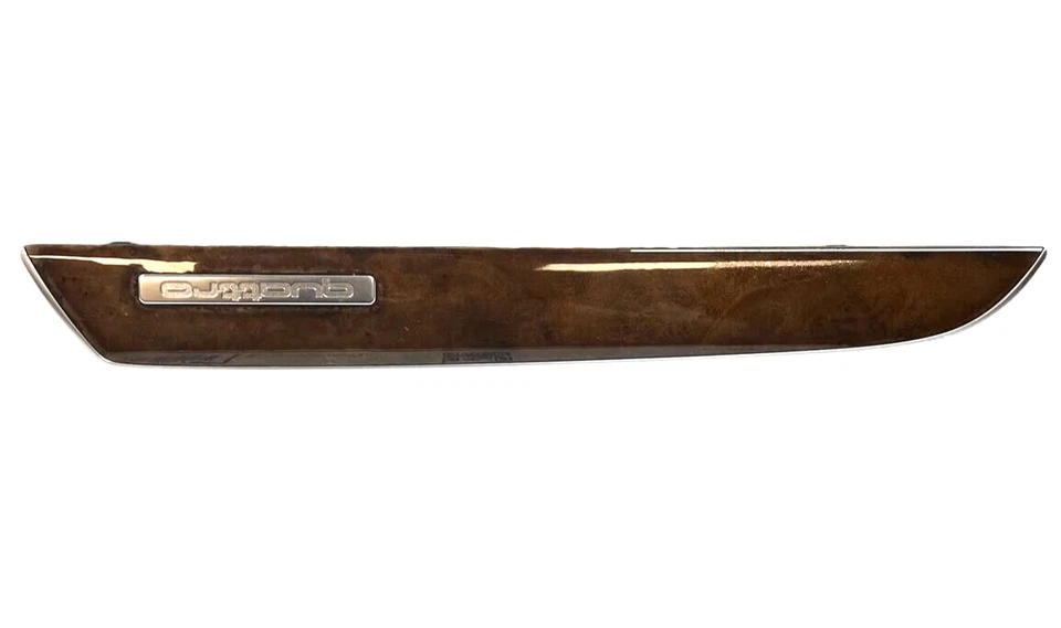 Audi Allroad 2013-2016 tablero bisel lateral derecho moldeado madera grano cubierta OEM Foto 2 de 4