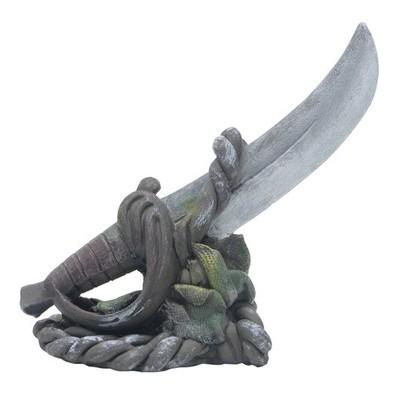 Marina Dagger Aquarium Ornament  Deccorarion Large  # 12181