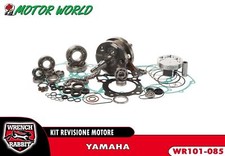 Revisione Motore completo Wrench Yamaha YZ 250 F 2009