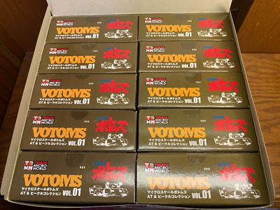 TAKARA TMW Micro Scale VOTOMS AT & Vehicles Vol. 01  1/144 Figures Set of 10