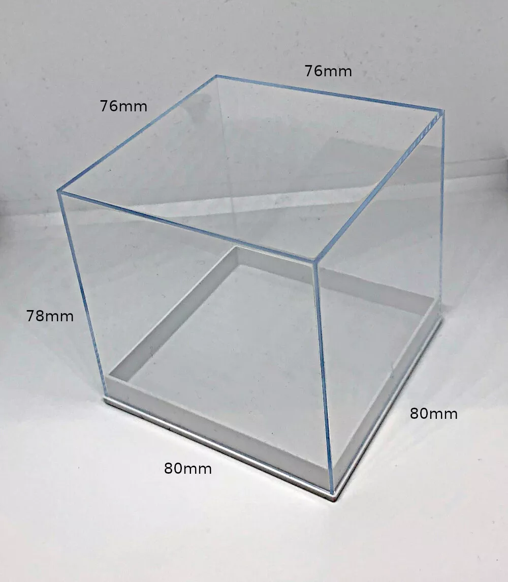 Large clear perspex box deals