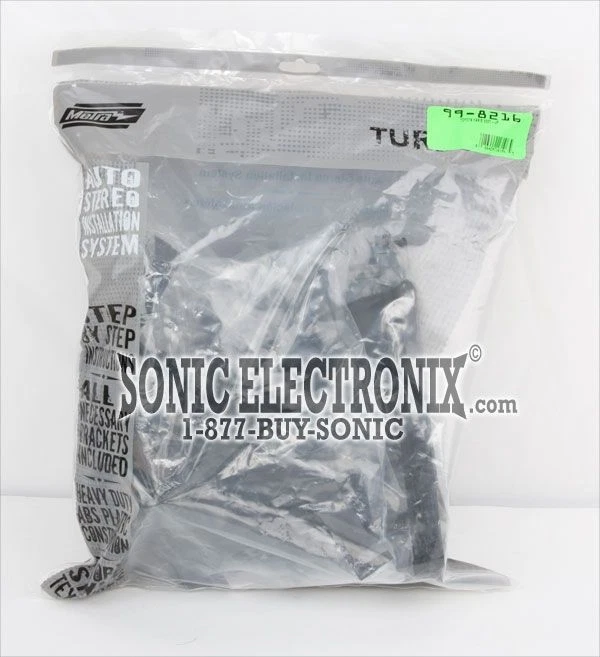 Metra 99-8216 单 DIN 安装仪表板套件适用于 2007 - 2011 丰田 Yaris — 第 3/3 张图片