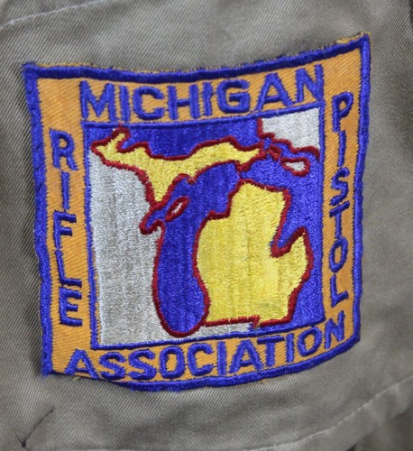 Vtg 10-X Padded Jacket 1950-70s Patches Shooting Club Competition NRA Nat Guard - Picture 17 of 22