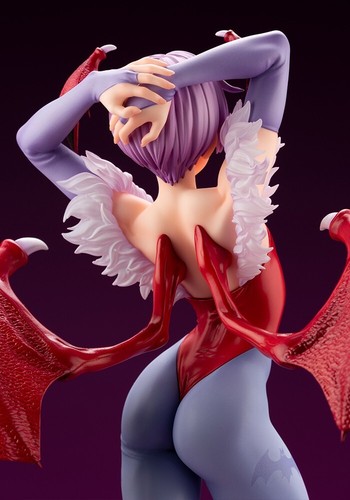 Darkstalkers Lilith 8.9in 1/7 Scale Figure Bishoujo Kotobukiya - Picture 14 of 23