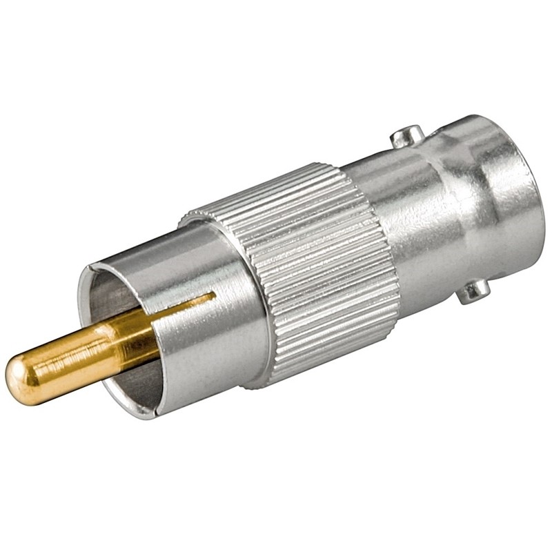 Video Adapter AV 6pol DIN-Kupplung BNC-Stecker