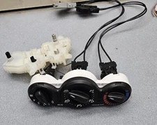 🔥00-07 Ford Focus Dash A/C Heater Climate Control Temperature W/Cables Actuator