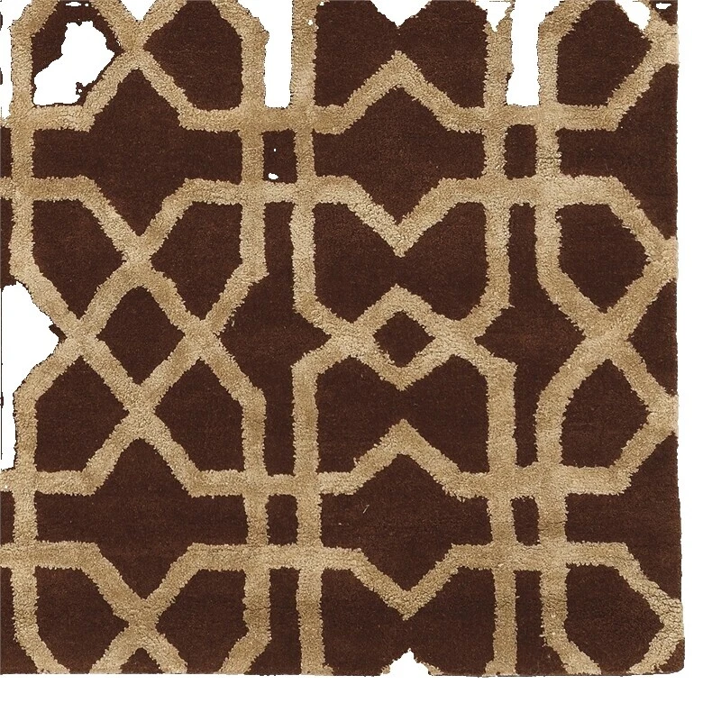 Ковровые дорожки и ковры Viscose коричневые