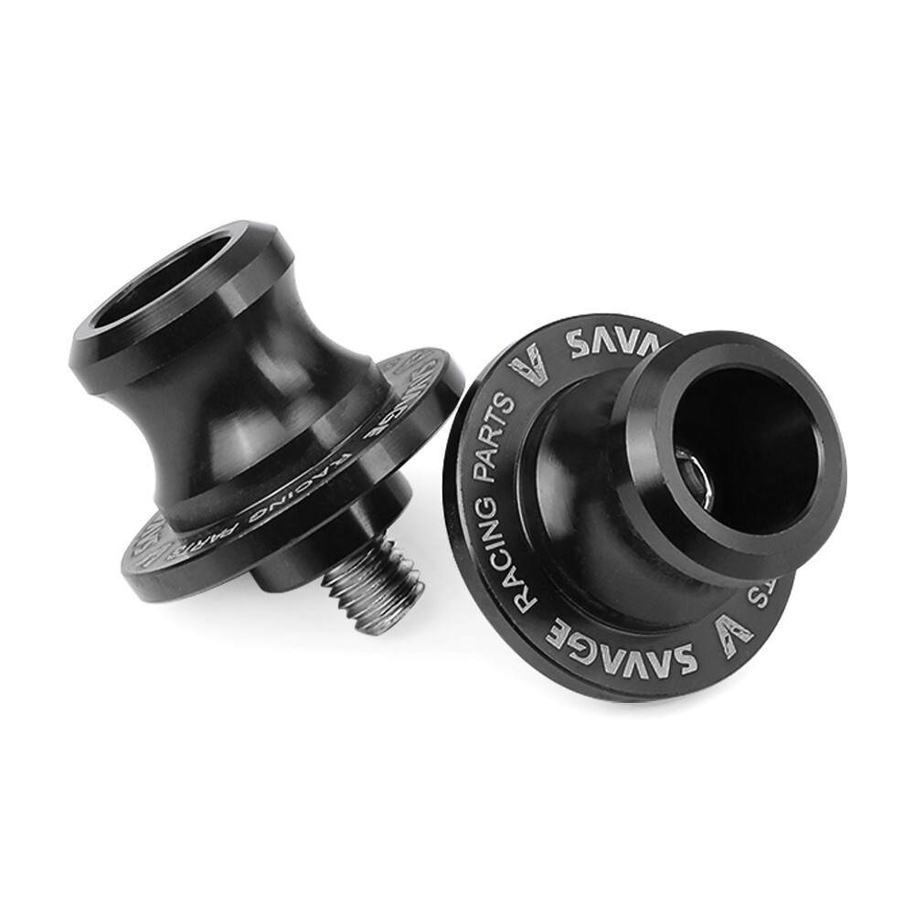M8 Rear Axle Swingarm Spools Sliders For KAWASAKI NINJA ZX