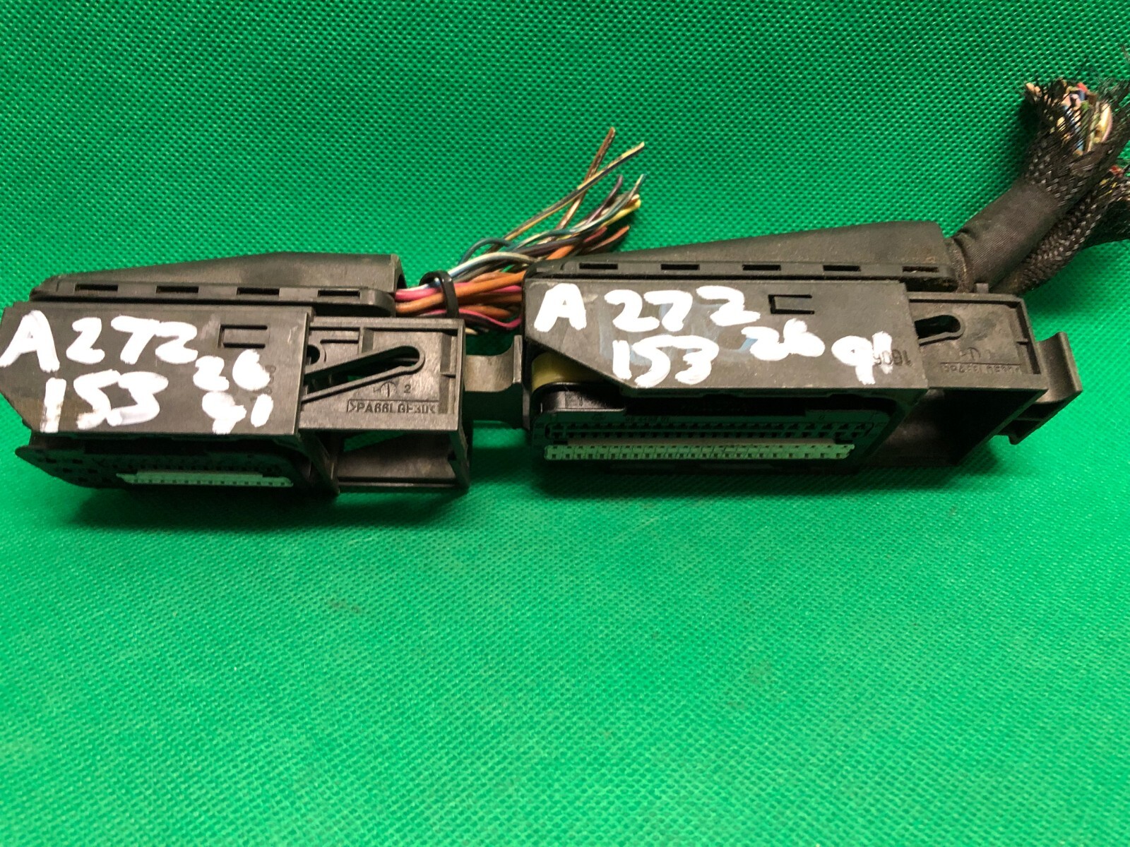 WIRING HARNESS PLUG CONNECTOR 06-10 MERCEDES BENZ ECM ECU PCM BOSCH A2721532691