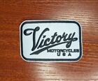 Victory Motorcycles Usa Patch Automotive Embroidered Iron On Patch 3.5x2.75"