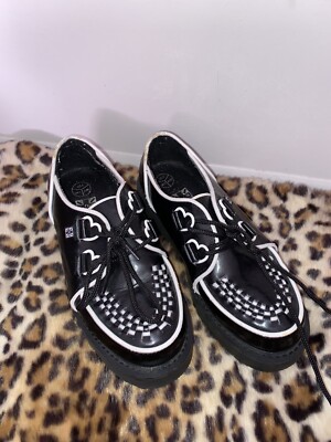 Tuk Shoes Womens 6 Mens 4 Anarchy Creeper Gothic Punk