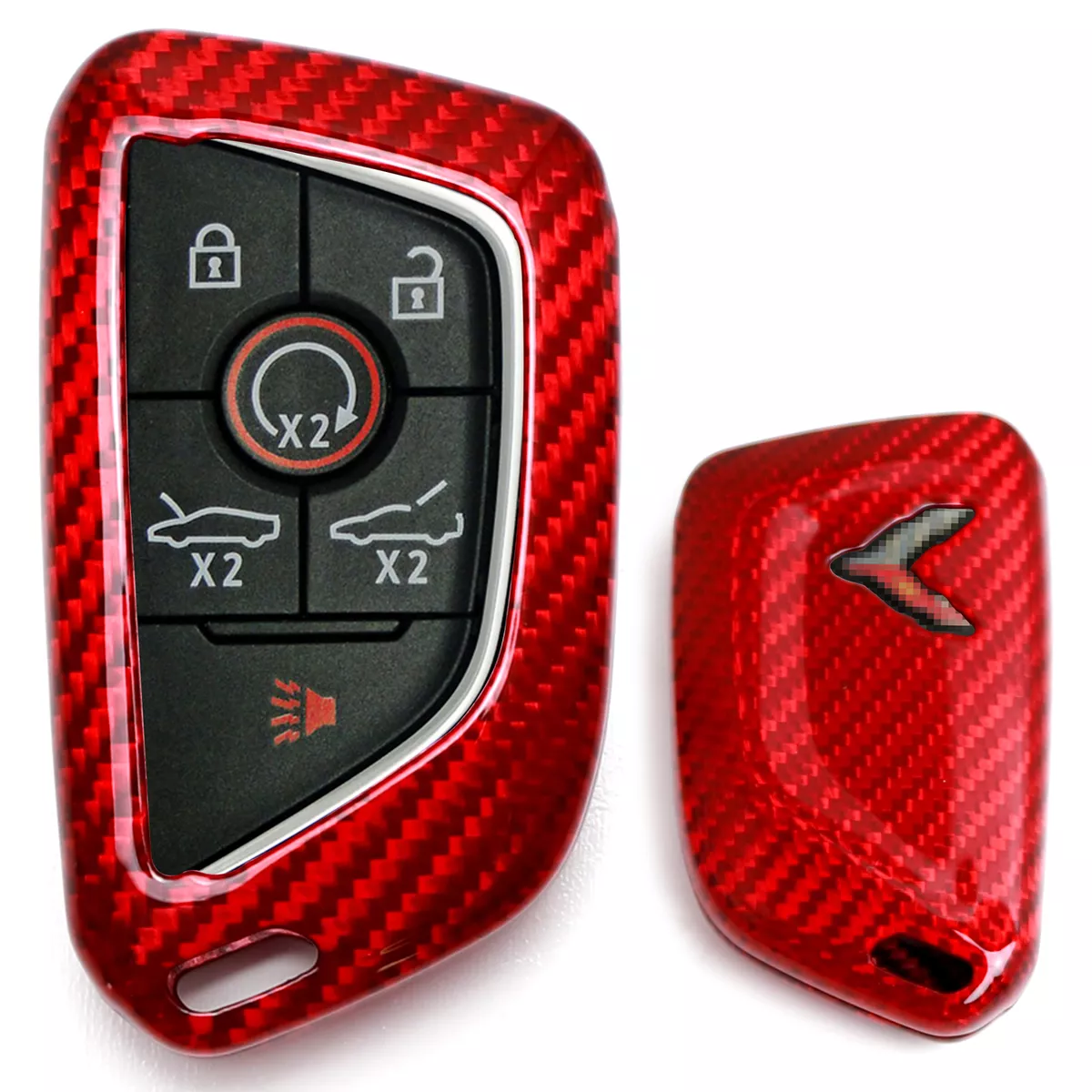 C8 corvette sale key fob cover