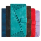 For Samsung S24 Ultra S22+ S23 Leather Flip Shockproof  Holder Wallet Case Cover