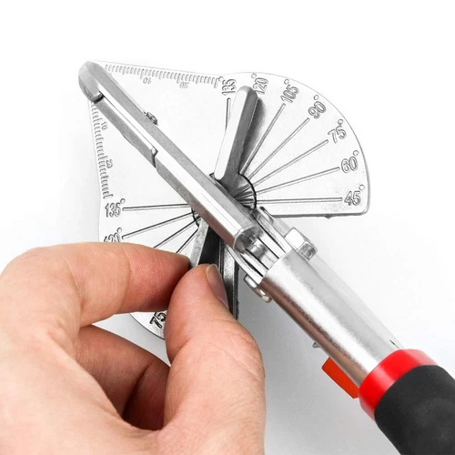 Multi Angle Cutter Mitre Shears Gasket Cutter Trim Bead Snips Steel Blade Tools - Picture 4 of 13