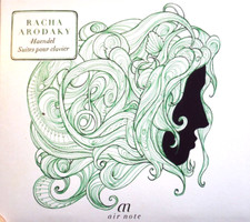 Haendel Suites - Racha Arodaky, Piano - CD, VG