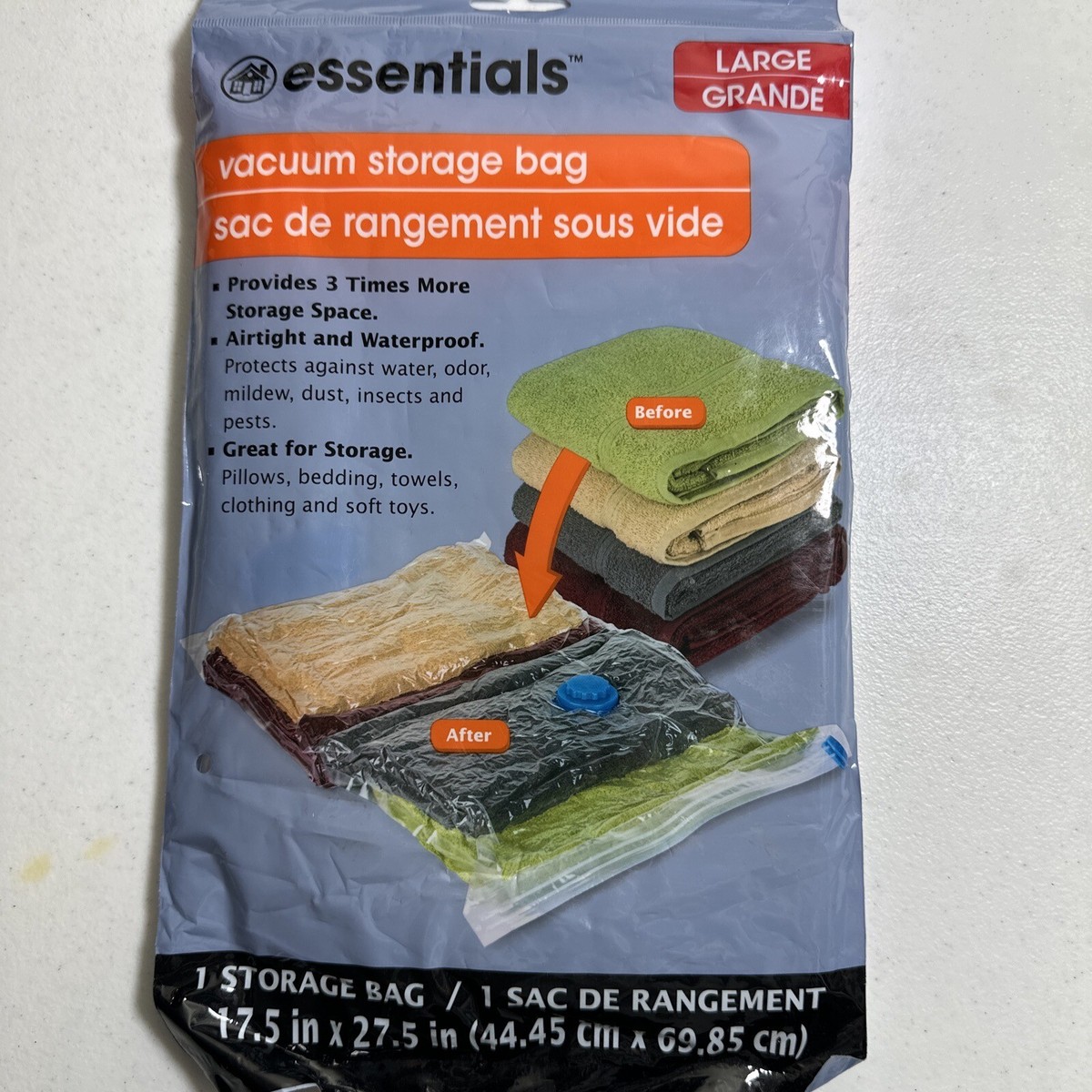 Vacuum Storage Bags Sac De Rangement Sous Vide Ziploc Sacs De