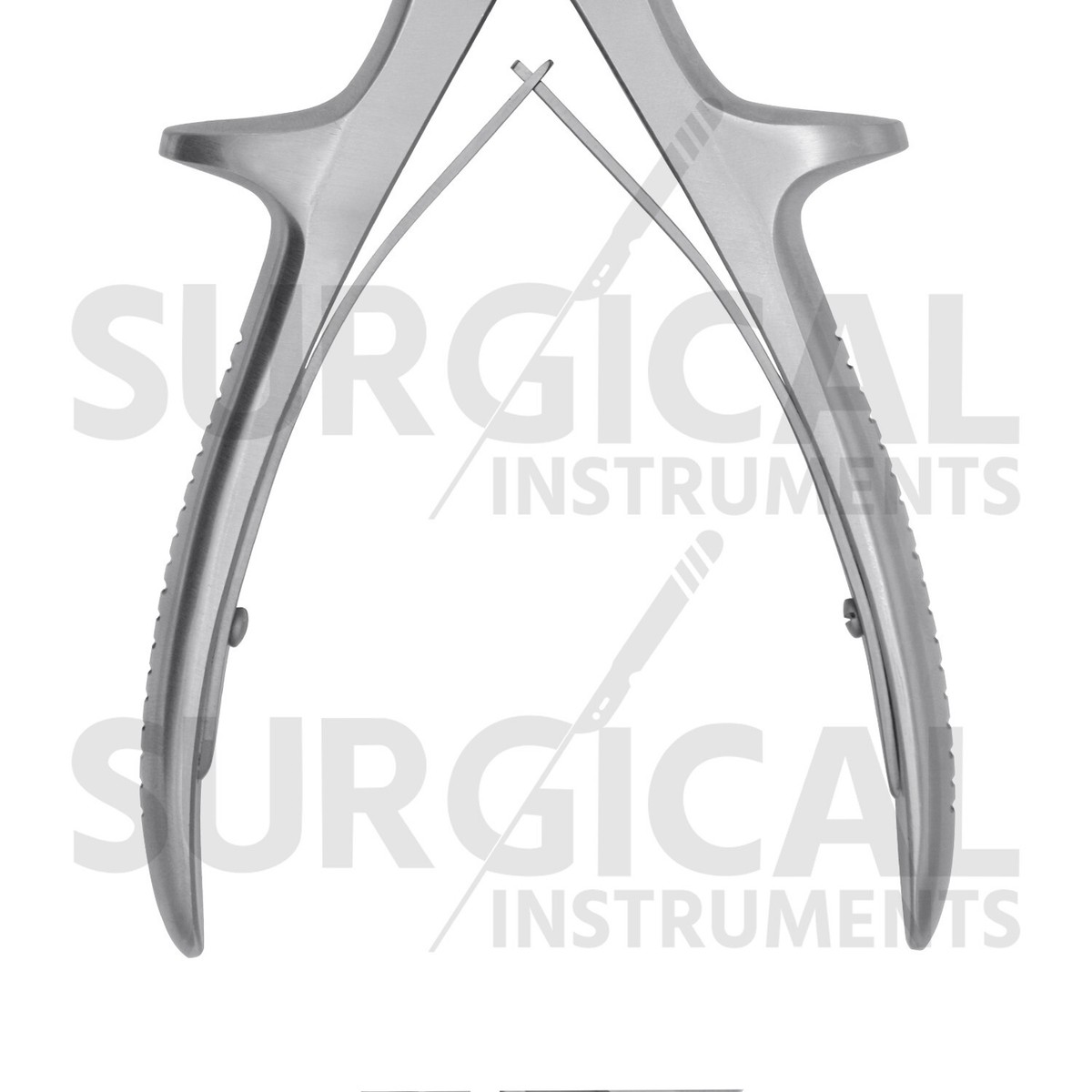 Stille-Luer Bone Rongeur 8.75 Straight Double Action Orthopedic German Grade