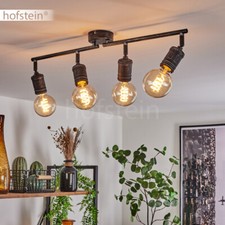 Retro Decken Lampe Verstellbar Flur Strahler Wohn Schlaf Raum Leuchten 4-flammig