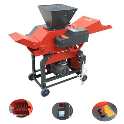 220V 4-Blade Grass Cutting And Silk Kneading Integrated Machine Floor-Model