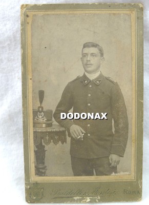 Foto Militare 1890c Genio 1 Reggimento Chepi Uniforme Roma Cappello Fregio Ebay