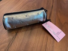 Urban Essentials compact Travel makeup brushes In Gold Zippered Case/ Pouch NEW✨