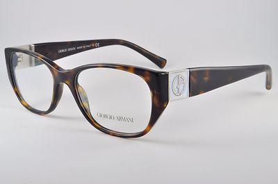 Giorgio Armani Eyeglasses AR 7016H 5026 Havana, Size 51-16-140