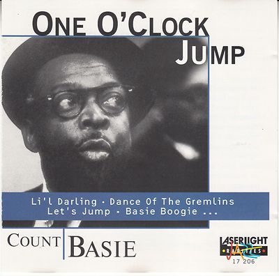 Count Basie - One o'clock jump, CD