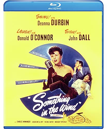Something in the Wind (Blu-ray) Deanna Durbin Donald O'Connor Helena Carter