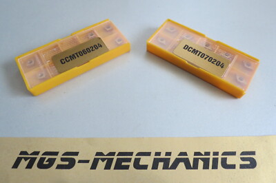 10 Wendeplatten CCMT060204 CCMT09T304 oder DCMT070204
