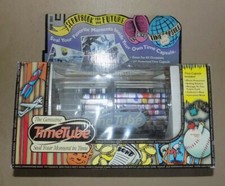 The Genuine Time Tube Time Capsule NIBmemories Millenium - New in Box