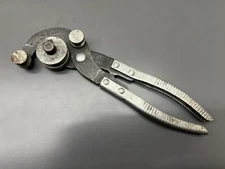 (C) K-D TOOLS NO. 2189 TUBING BRAKE LINE BENDER 5/16" & 3/8” - MADE IN USA!