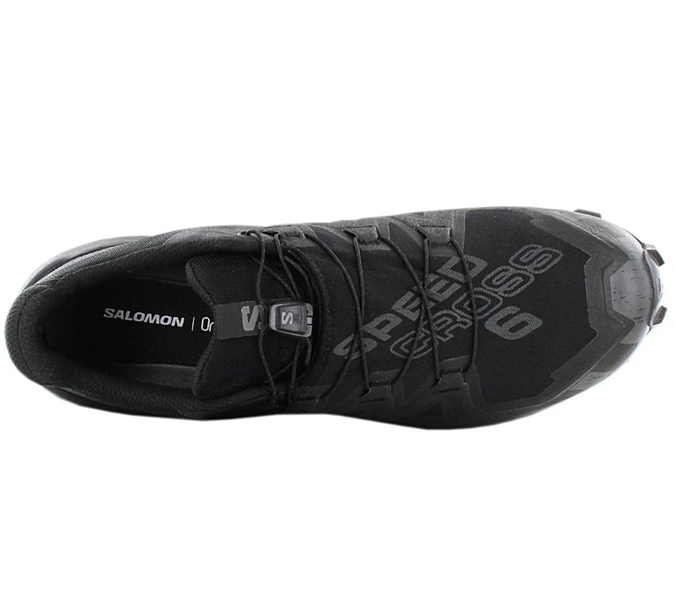 Salomon Speedcross 6 GTX - GORE-TEX - 417386 Herren Trail-Running Schuhe Schwarz - Bild 4 von 4