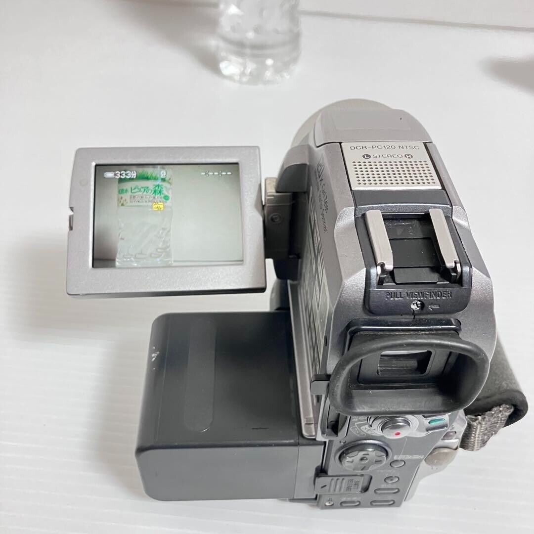 Sony Handycam DCR-PC120 Mini Digital Video Camcorder Silver Sony Handycam DCR-PC120 Mini Digital Video Camcorder Silver