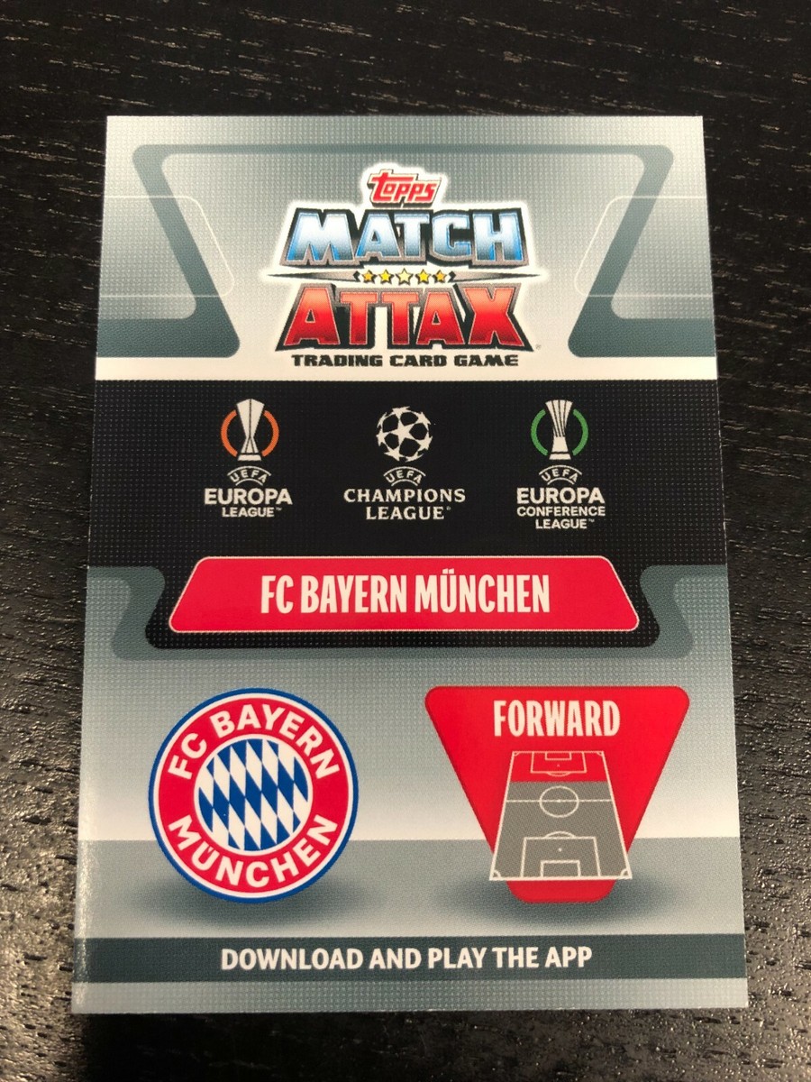 Carta Topps Match Attax 2021/22 #17 Robert Lewandowski – Momenti Magici (Near Mint)