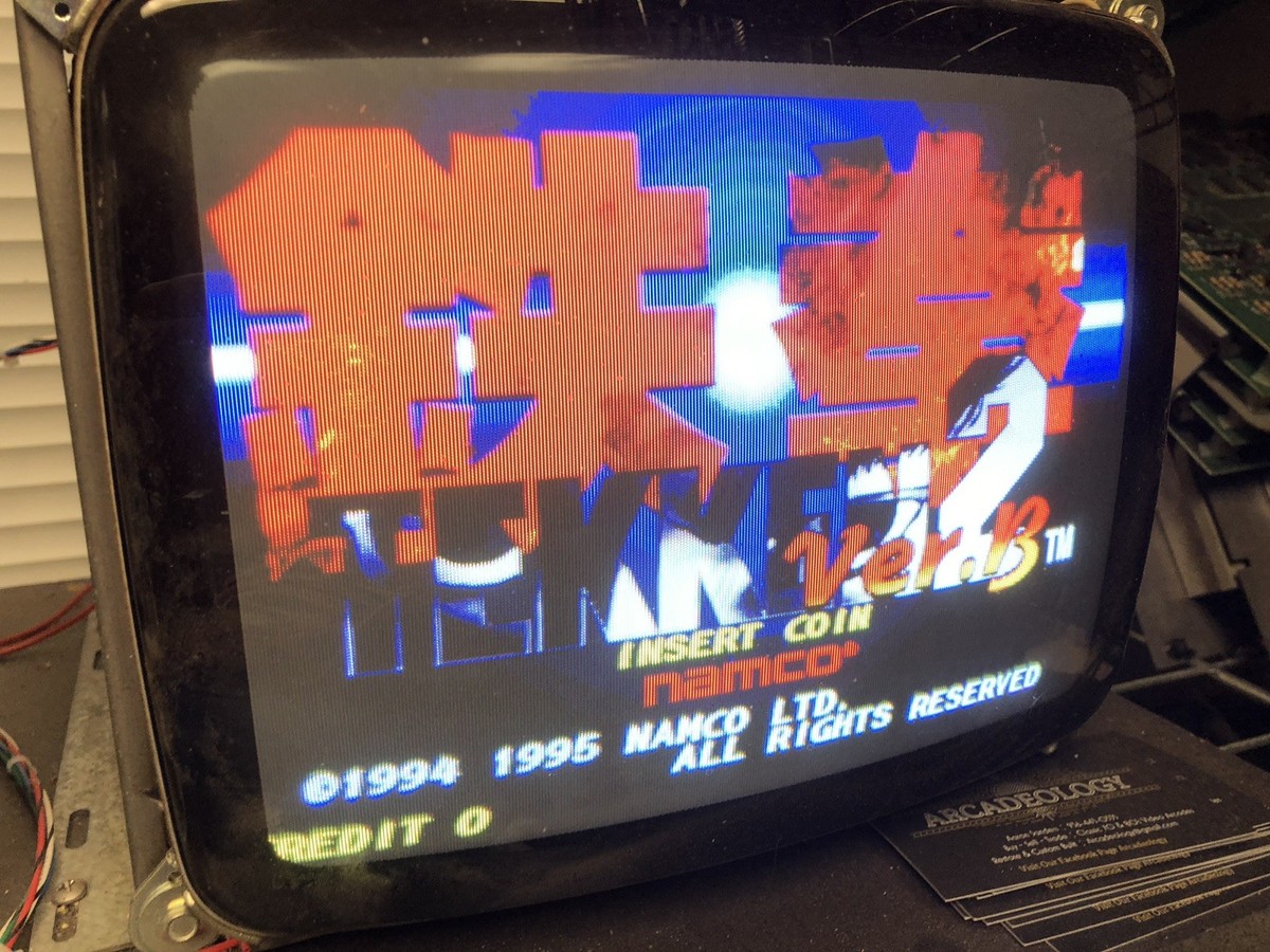 Tekken 2 Ver.B Working Namco JAMMA Arcade PCB Board | eBay