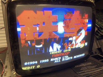 Tekken 2 Ver.B Working Namco JAMMA Arcade PCB Board