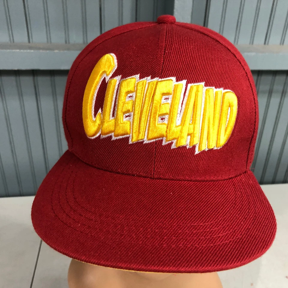 Gorra de béisbol Six Flags Amusement Park Cleveland Ohio Snapback Foto 2 de 4