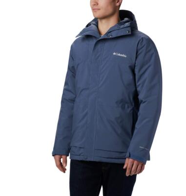 Columbia Men's Horizon Explorer Insulated Jacket, Dark Mountain, 2X